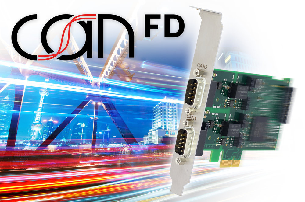 A  CAN FD  desafia os fieldbus e a Ethernet industrial em maquinaria com finalidades especiais.